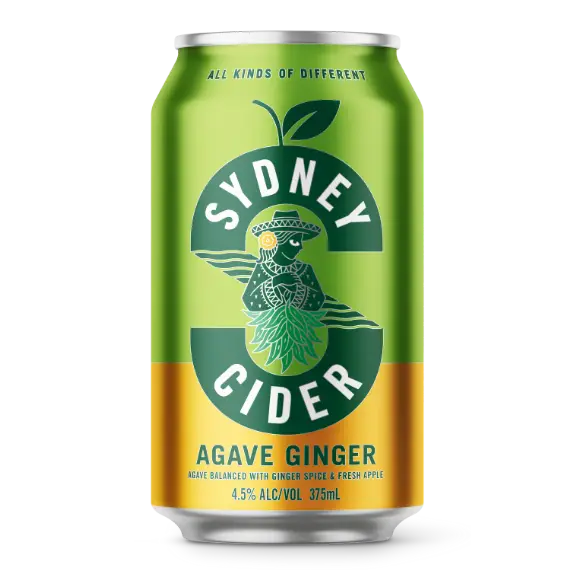 Agave Ginger Cider