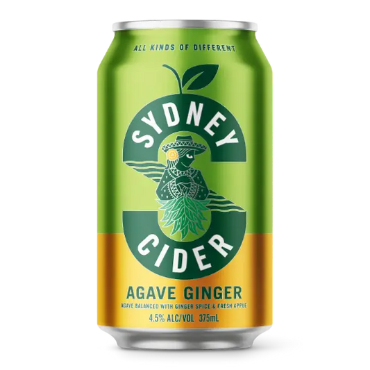 Agave Ginger Cider