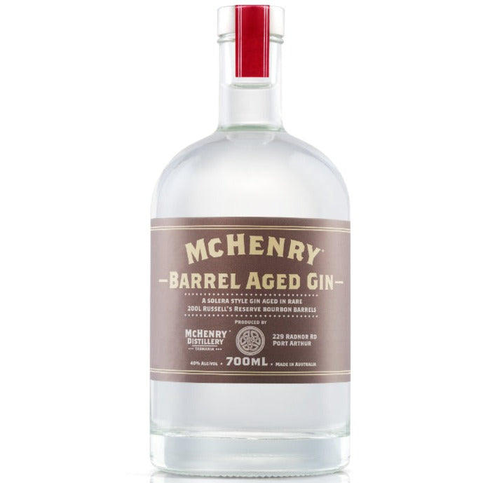 Barrel Aged Gin