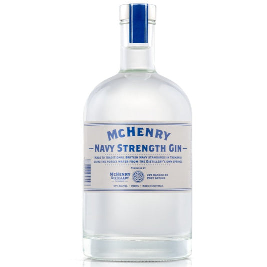 Navy Strength Gin