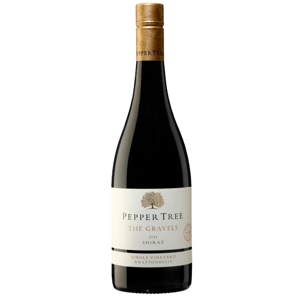 2021 Pepper Tree The Gravels Single Vineyard Wrattonbully Shiraz