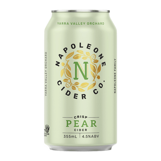 Pear Cider Cans