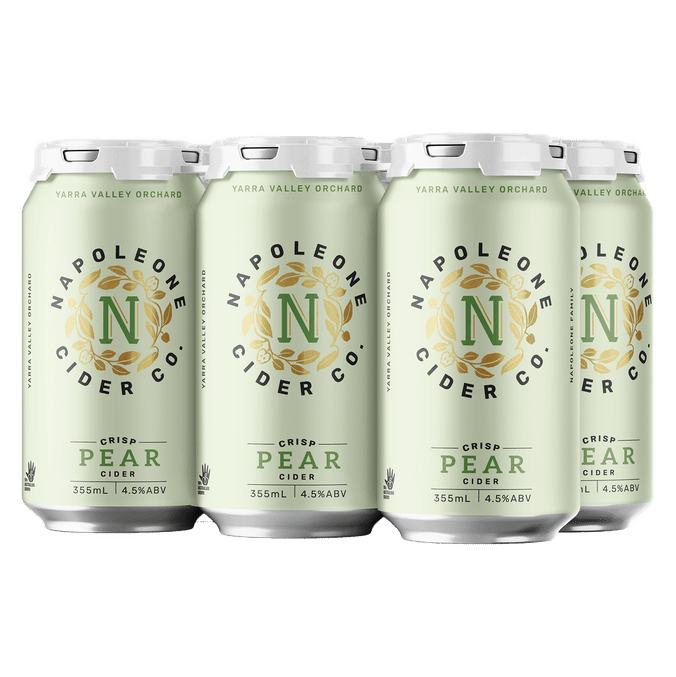 Pear Cider Cans