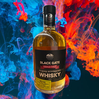 BG124 Peated Single Malt Whisky