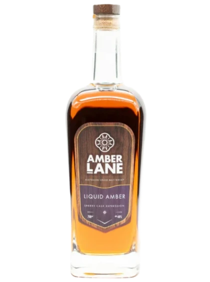 Amber Lane Liquid Amber Australian Single Malt Whisky