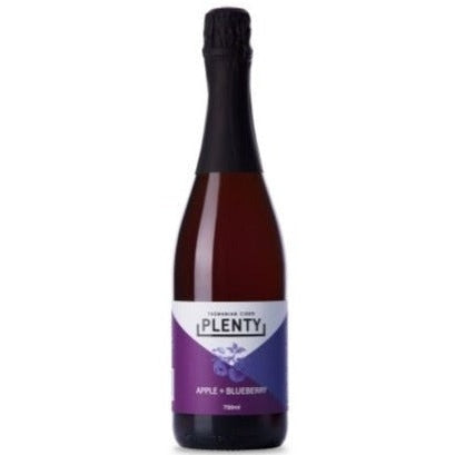 Plenty Cider Apple + Blueberry 750ml