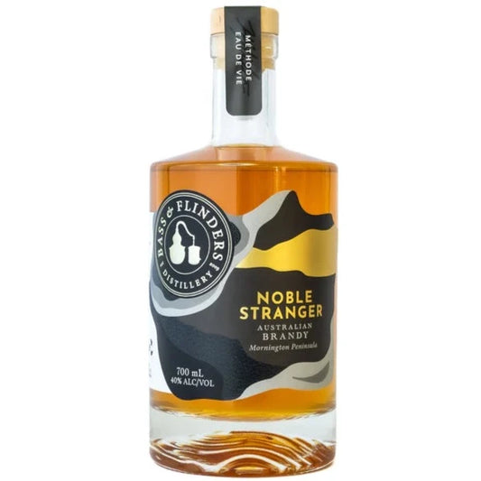 NOBLE STRANGER AUSTRALIAN BRANDY 700ML