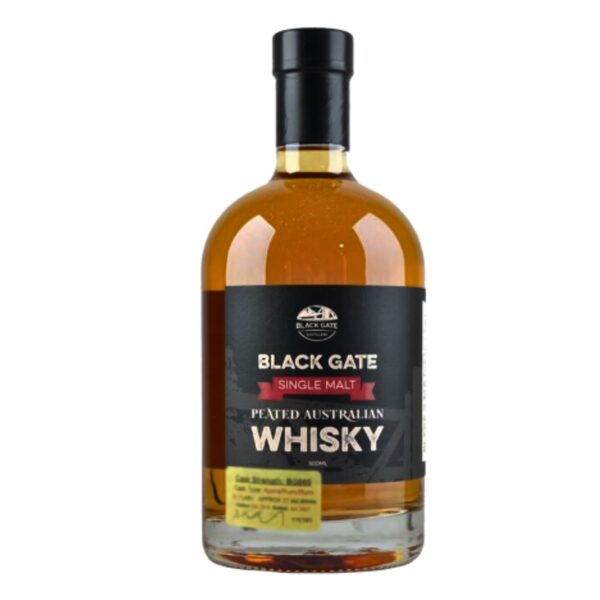 BG124 Peated Single Malt Whisky