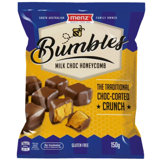 Bumbles Milk Choc Honeycomb