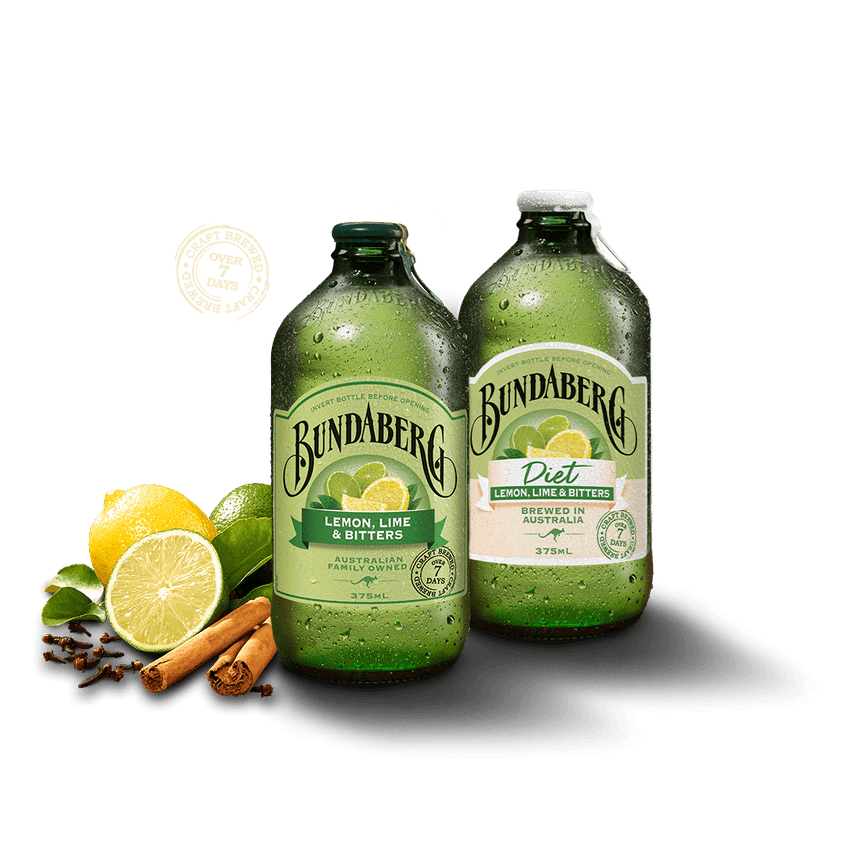 Bundaberg Lemon, Lime & Bitters