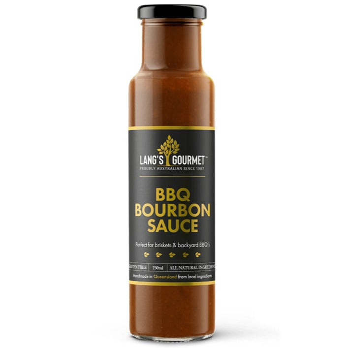 Premium Bottle BBQ Bourbon Sauce