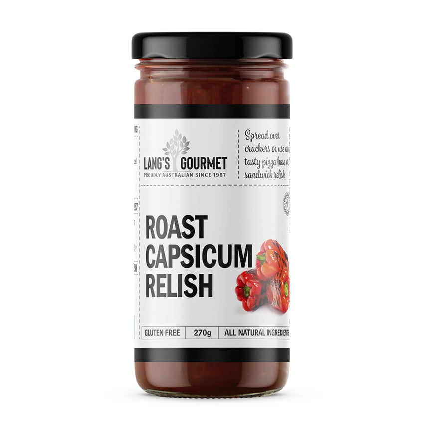 Roast Capsicum Relish