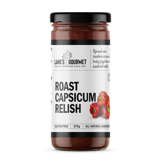 Roast Capsicum Relish