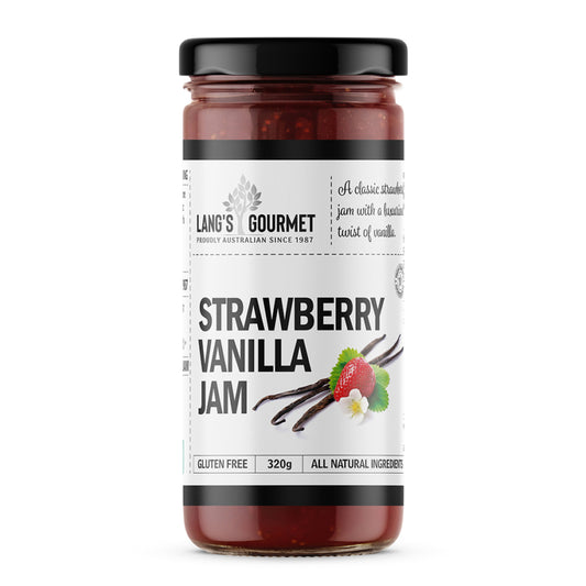 Strawberry Vanilla Jam