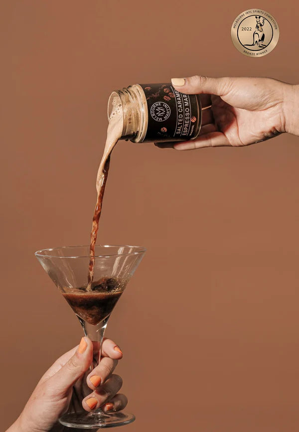 Salted Caramel Espresso Martini