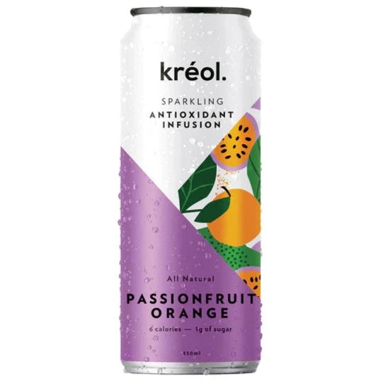 Nutrient Infusion Passionfruit & Orange