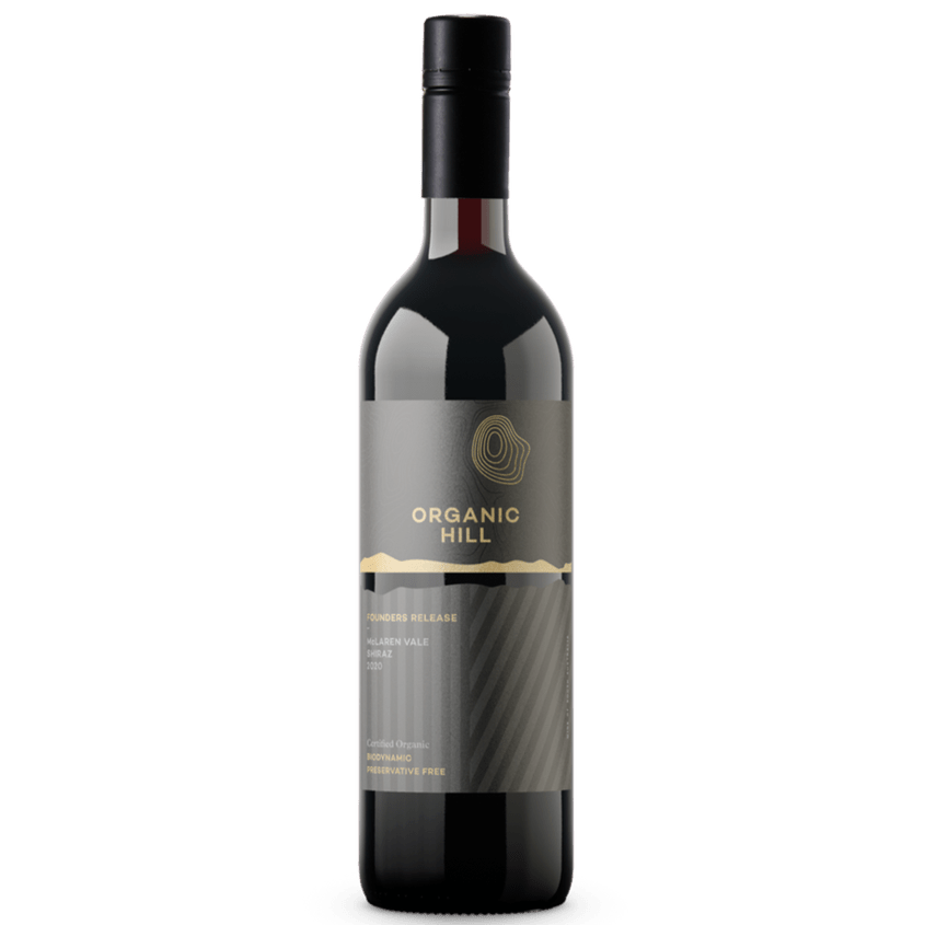 2020 Organic Hill Founders Release Shiraz