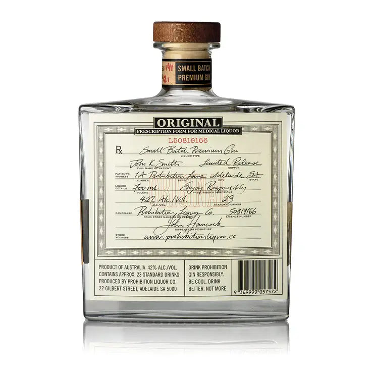 Original Gin 42% ABV | 700ML