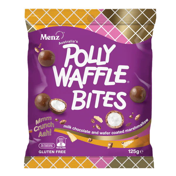 Polly Waffle Bites