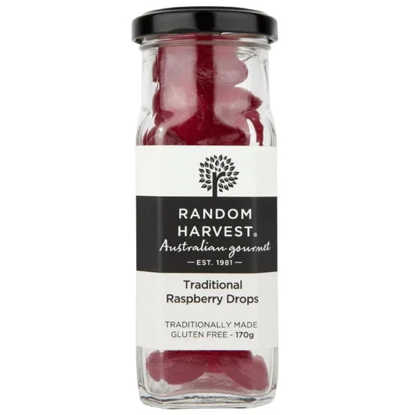Traditional Raspberry Drops