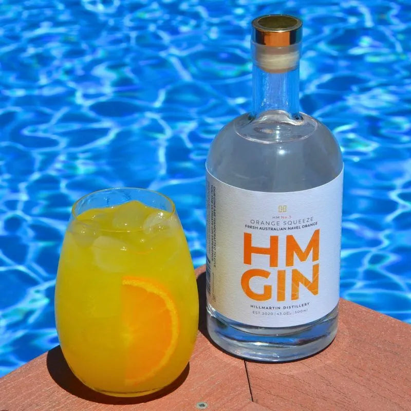 HM Orange Squeeze Gin