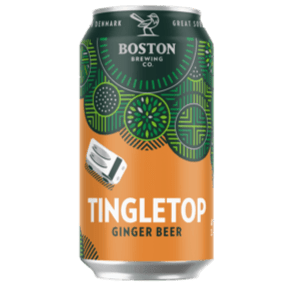 Tingletop Ginger Beer 3.5% ABV Gluten Free