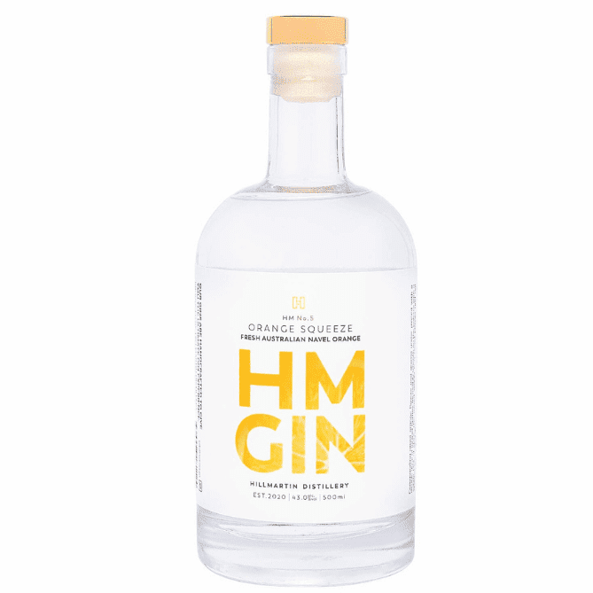 HM Orange Squeeze Gin