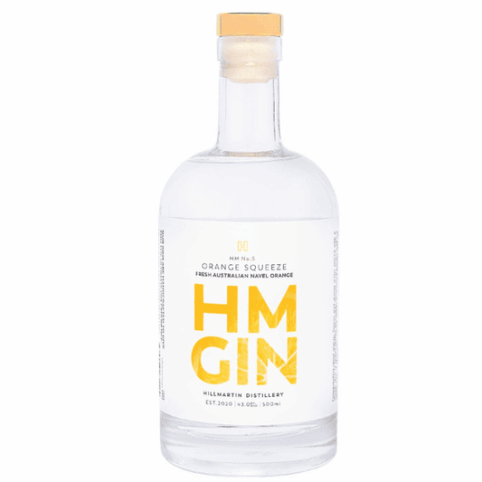 HM Orange Squeeze Gin