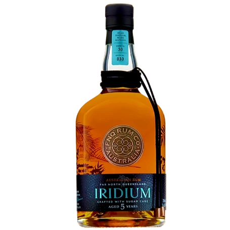 FNQ Rum Co Iridium 5yr Gold Rum