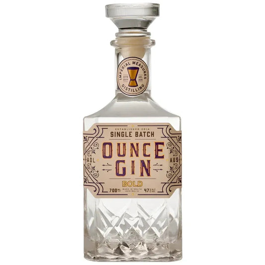 Ounce Gin Bold