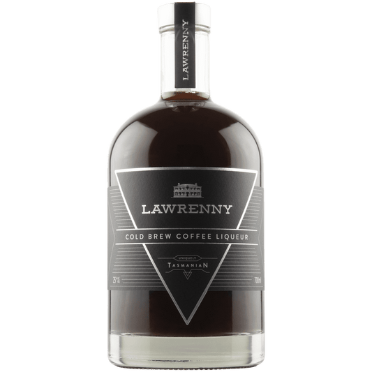 Cold Brew Coffee Liqueur