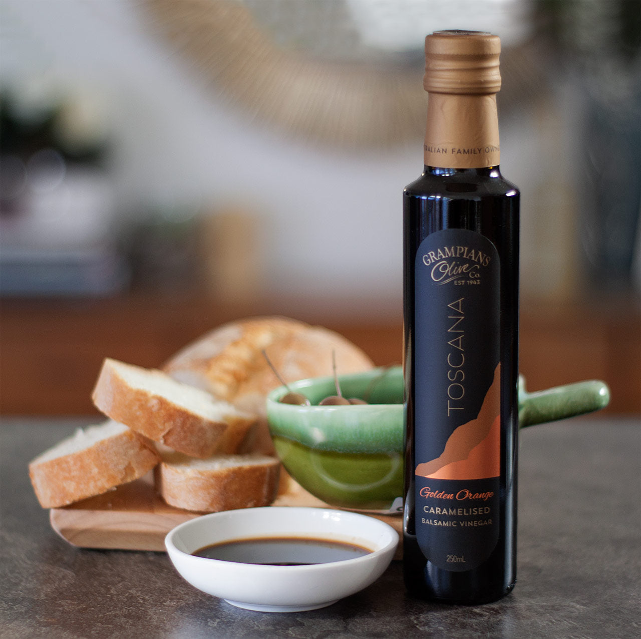 Golden Orange Caramelised Balsamic Vinegar