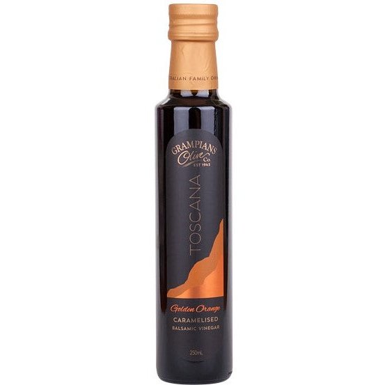 Golden Orange Caramelised Balsamic Vinegar