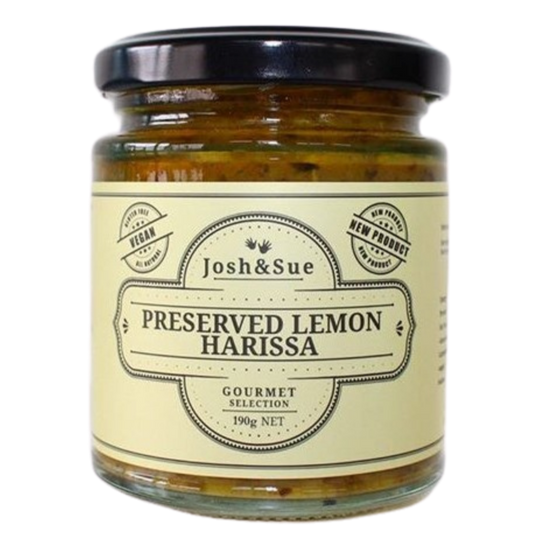 Preserved Lemon Harissa