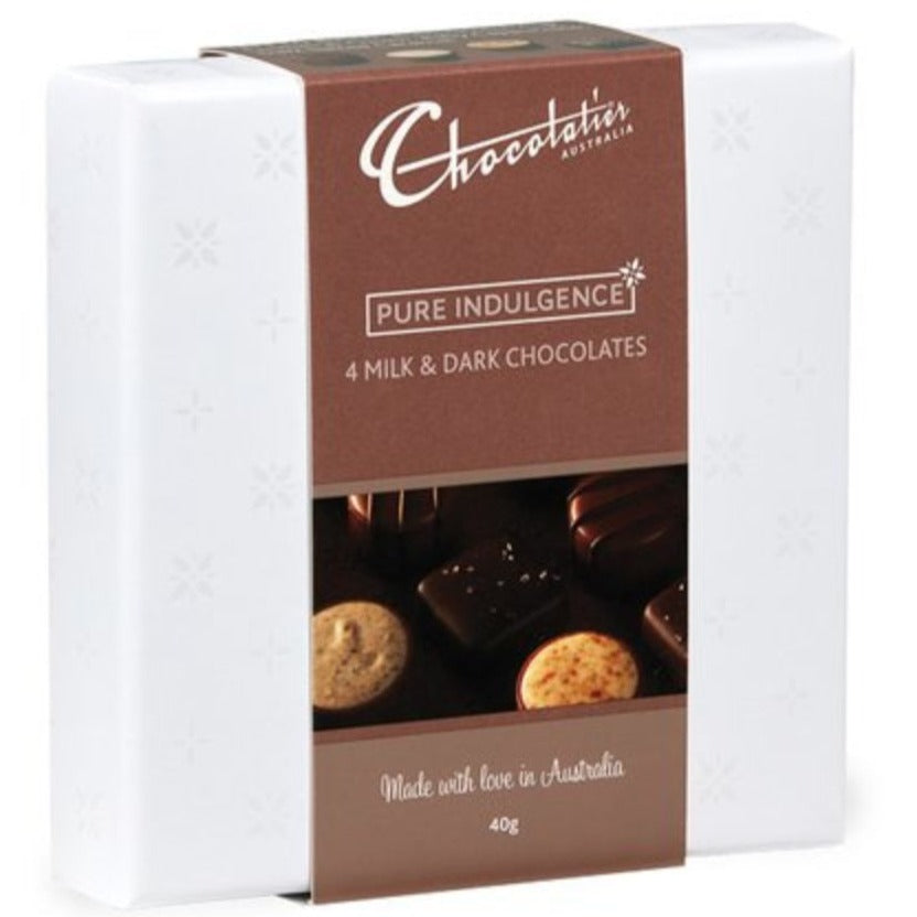 Pure Indulgence Milk Assortment Box 40 Gram